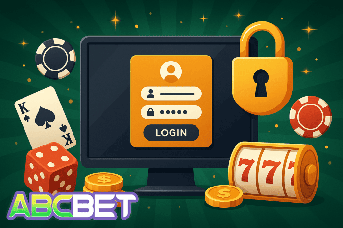 Figura 2 do login da ABC BET