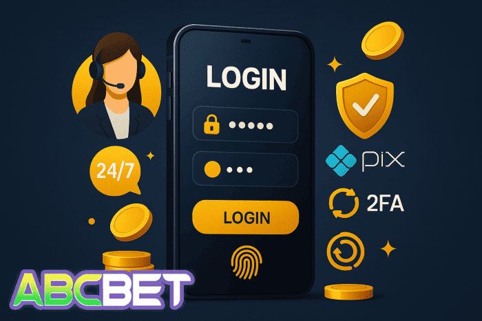 Figura 3 do login da ABC BET